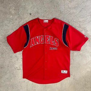 Vintage Los Angeles Angels Baseball Jersey